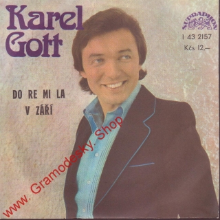 SP Karel Gott, Do Re Mi La, V září, 1977, 1 43 2157
