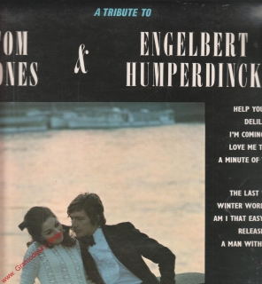 LP A Tribune To Tom Jones a Engelbert Humperdinck, DEA 1003