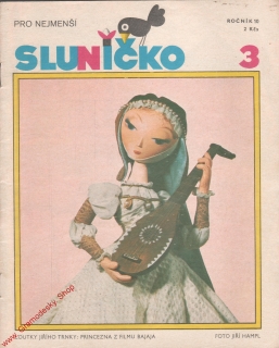 1976/10 ročník 10/3 Sluníčko pro nejmenší