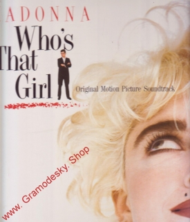 LP Madonna Who´s That Girl, original Motion Picture Soundtrack, 1987, WB