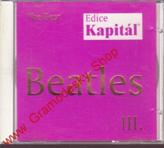 CD Beatles III, The Best, edice Kapitál, 1999