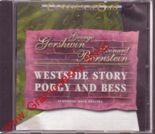 CD George Gershwin, Leonard Bernstein, Westside Story Porgy and Bess, 1994