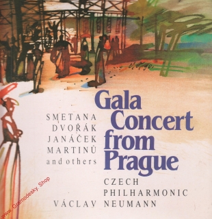 LP Gala Concert from Prague, Smetana, Dvořák, Janáček, Martinů, 1991