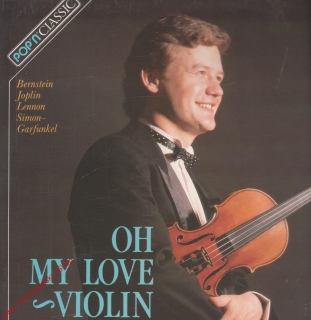 LP Ivan Ženatý, Oh My Love Violin, 1990, 41 0011 1 131