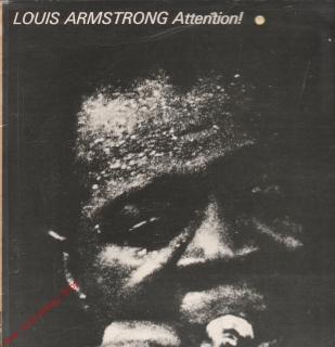 LP Louis Armstrong, Attention! Jazz stereo 8 55 484 Amiga, 1976