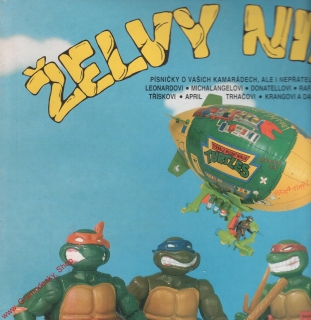 LP Želvy Ninja, Turtles, 1992, MultiSonic