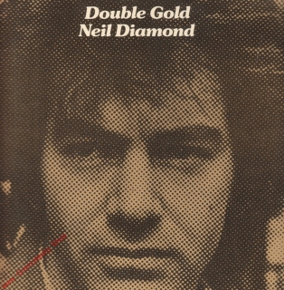 LP 2album Double Gold, Neil Diamond, 1973, Bellaphon