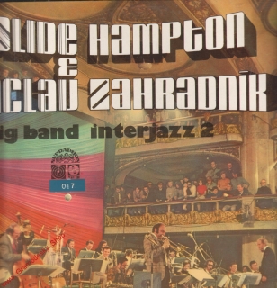 LP Slide Hampton a Václav Zahradník Big Band Interjazz 2, 1974, stareo 1 15 1370