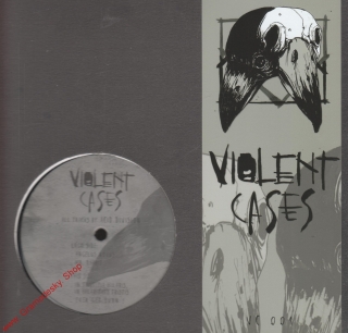 12" Violent Cases 001, All Tracks by Acid Division, 4 Tracks, 33 rpm