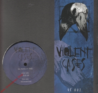12" Violent Cases 002, All Tracks by Emel, 4 Tracks, 33 rpm