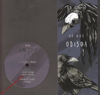 12" Violent Cases 005, All Tracks by Odisoa, 4 Tracks, 33 rpm
