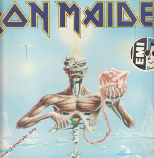 LP Iron Maiden, Seventh Son of a Seventh son, 1988, Emi Records