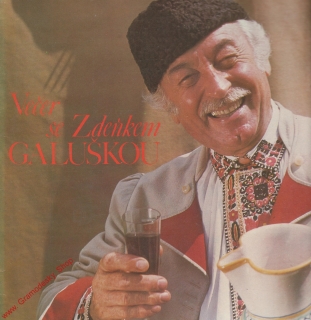 LP Večer se Zdeňkem Galuškou, 1980