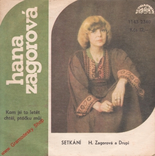 SP Hana Zagorová, Drupi, 1980, Setkání, 1143 2340 stereo