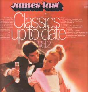 LP James Last, Classics up to date Vol. 2, Polydor, stereo, 249-371 B