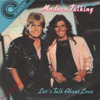 SP Modern Talking, Let's Talk About Love, stereo