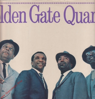 LP Golden Gate Quartet, Amiga, stereo, 8 55 064
