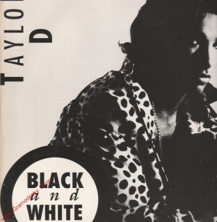 LP Taylor D, Black and White, 1990, HOT