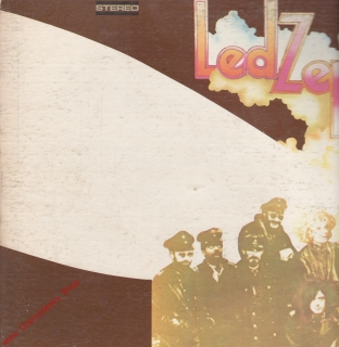 LP Led Zeppelin II. Atlantic, 1967, USA, stereo,  SD 19127