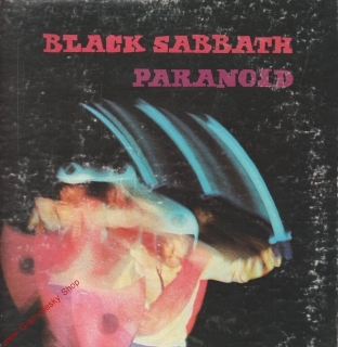 LP Black Sabbath, Paranoid, 1970 Warner Bros Records, WS 1887