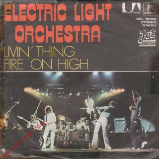 SP Electric Light Orchestra, Livin'Thing Fire On High, stereo, SPL 10129 II. j.