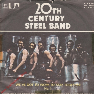 SP 20th Century Steel Band, We'Ve Got Work To Stay Together, stereo