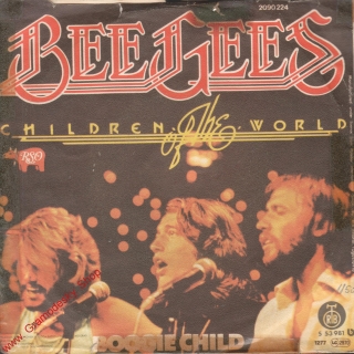 SP Bee Gees, Children of the world, Boggie Child
