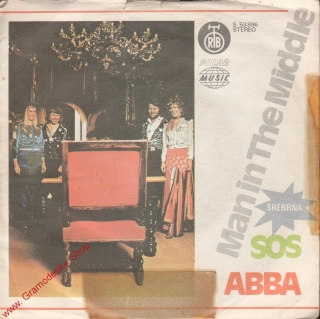 SP ABBA, SOS, Man in The Middle... stereo