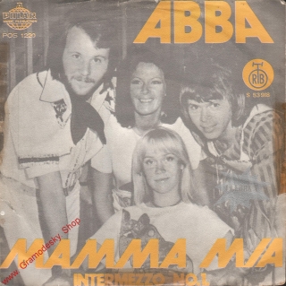 SP ABBA, Mamma Mia, Intermezzo No. 1 .. stereo