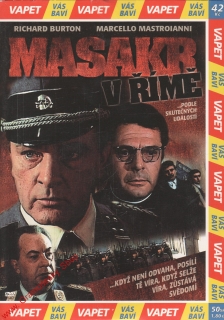DVD Masakr v Římě, Richard Burton, Marcello Mastroianni