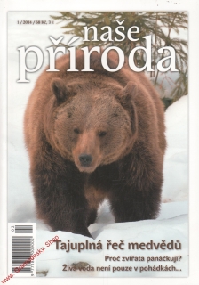 2014/01 Naše příroda, časopis, střední formát