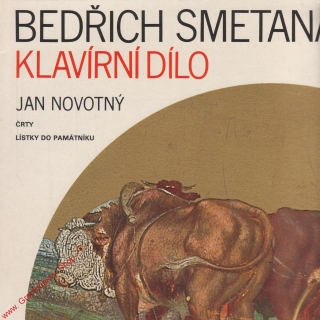 LP Bedřich Smetana, klavírní dílo, Črty, Lístky do památníku, 1982 stereo