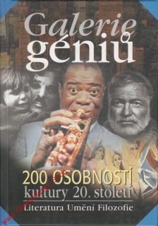 Galerie géniů, 200 osobností kultury 20. století / Haškovec, Muller, Tatíčková