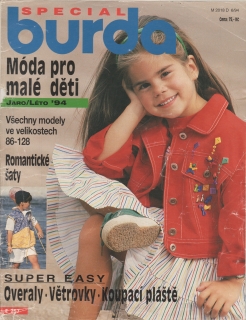 1994/06 časopis Burda speciál, velký formát 