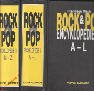 Rock a Pop encyklopedie I, II / František Wich, 1999