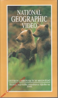 VHS Ostrov obrovských medvědů, National Geographic Video, 1998