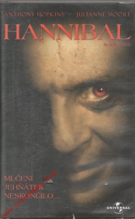 VHS Hannibal / Anthony Hopkins, Julianne Moore, Mlčení jehňátek neskončilo, 2001