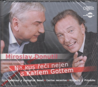 4CD Miroslav Donutil, Na kus řeči nejen, 2012 s Karlem Gottem