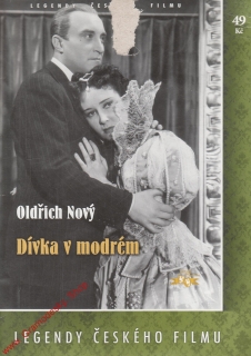 DVD Dívka v modrém / Oldřich Bový