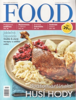2014/11 Časopis F.O.O.D., Jídlo a ještě mnohem víc