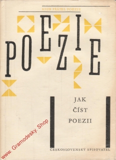 Jak číst poezii / Poezie, 1963