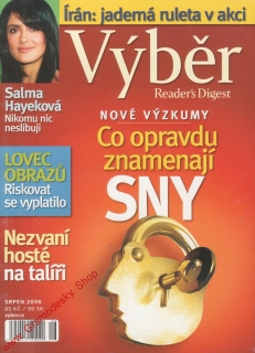 2006/08 časopis Reader´s Digest Výběr