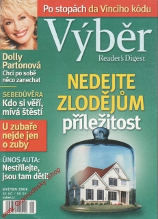 2006/05 časopis Reader´s Digest Výběr