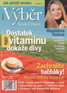 2004/05 časopis Reader´s Digest Výběr
