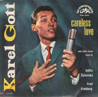 SP Karel Gott, Careles Love, Blues in the Night, SUK 33514