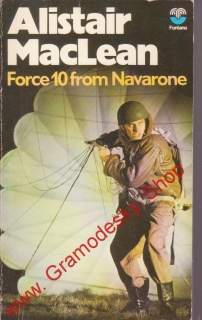 Force 10 from Navarone / Alistair MacLean, 1974 anglicky