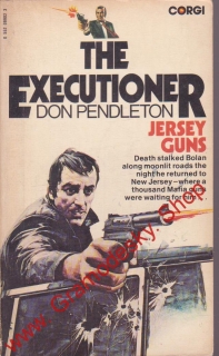 The Executioner Jersey Guns / Don Pendleton, 1975, anglicky