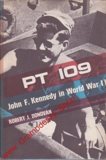 PR 109 John f.Kennedy in World War II / Robert J. Donovan, 1961 anglicky