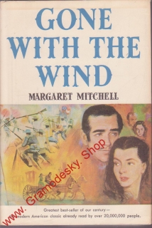 Gone Wih the Wind / Margaret Mitchell, anglicky