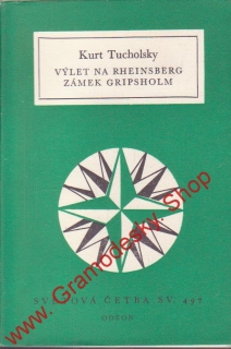 sv. 497 Výlet na Rheinsberg zámek Gripsholm / Kurt Tuchlsky, 1980